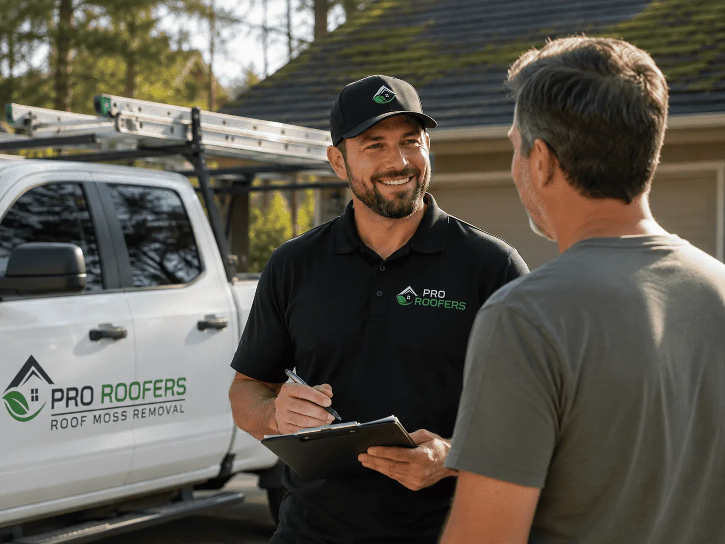 Roof Moss Removal Saint Anne, IL FAQs
